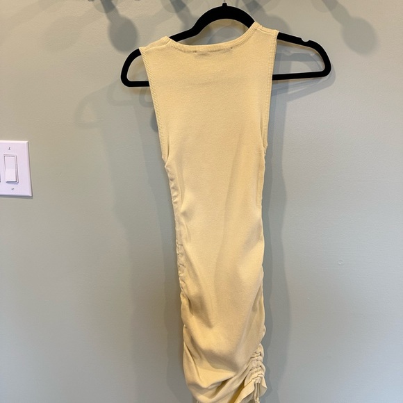 LIONESS Yellow Military Minds Mini Dress - Picture 3 of 5